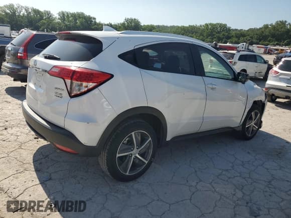 ✅ 2022 Honda HR-V EX-L • VIN: 3CZRU6H70NM750142 • Лот: 63559825. Опубликован ранее на Copart с пробегом 69 426 миль. Бесплатный доступ к архиву аукционных продаж из США и подробный отчёт об истории автомобиля на DreamBid. Изображение 3.