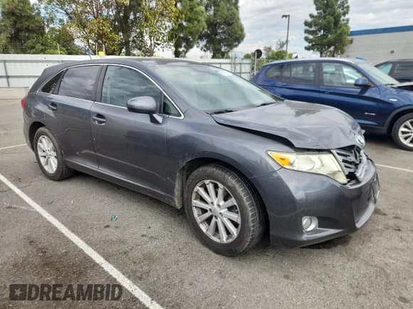 ✅ 2012 Toyota Venza LE • VIN: 4T3ZA3BB9CU060217 • Lot: 85012135. Wystawiony na Copart z przebiegiem 185 227 mil. Bezpłatny archiwum sprzedaży aukcyjnych z USA i szczegółowy raport historii pojazdu na DreamBid. Zdjęcie 4.