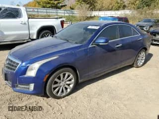 ✅ 2014 Cadillac ATS • VIN: 1G6AK5S35E0107350 • Лот: 76871294. Опубликован ранее на Copart с пробегом 215 617 миль. Бесплатный доступ к архиву аукционных продаж из США и подробный отчёт об истории автомобиля на DreamBid. Изображение 1.