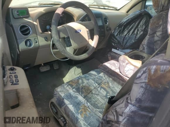 ✅ 2005 Ford F-150 XLT • VIN: 1FTPX14585NB79565 • Lot: 67787065. Listed on Copart with 143,578 mi. Free auction sales archive from the USA and detailed vehicle history report at DreamBid. Image 8.