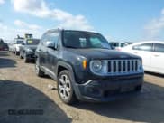 ✅ 2016 Jeep Renegade Limited • VIN: ZACCJADT7GPE30360 • Lot: 42012541. Listed on IAAI with 81,409 mi. Free auction sales archive from the USA and detailed vehicle history report at DreamBid. Image 1.