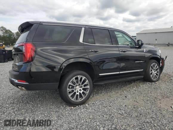 ✅ 2025 GMC Yukon Denali • VIN: 1GKS2DRL2SR233260 • Лот: 71838175. Опубликован ранее на Copart с пробегом 18 698 миль. Бесплатный доступ к архиву аукционных продаж из США и подробный отчёт об истории автомобиля на DreamBid. Изображение 3.