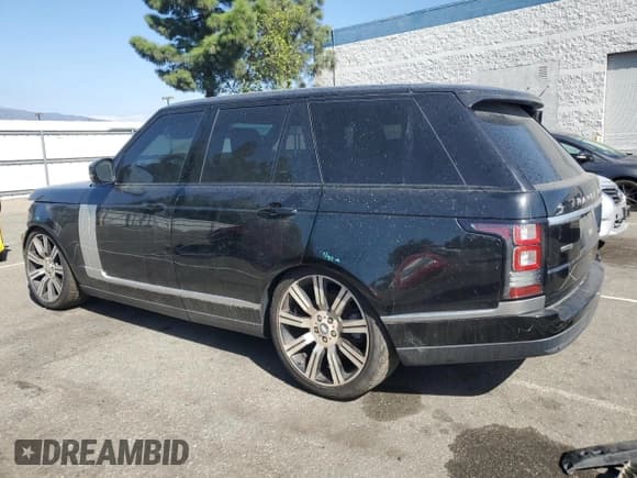 ✅ 2014 Land Rover Range Rover • VIN: SALGR2WF7EA139225 • Lot: 89527185. Wystawiony na Copart z przebiegiem 175 228 mil. Bezpłatny archiwum sprzedaży aukcyjnych z USA i szczegółowy raport historii pojazdu na DreamBid. Zdjęcie 2.