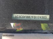 ✅ 2015 Dodge Dart SXT • VIN: 1C3CDFBB7FD174303 • Lot: 43545624. Listed on IAAI with 184,120 mi. Free auction sales archive from the USA and detailed vehicle history report at DreamBid. Image 9.