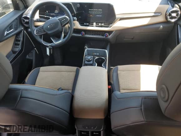 2025 Chevrolet Equinox FWD ACTIV с VIN 3GNAXKEG0SL200732, выставлен на аукционе Copart как лот 54700755 с пробегом 1 879 миль миль и Списание • Salvage title. История ставок и продаж доступна на DreamBid. Изображение 8.