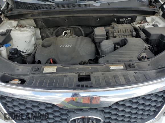 ✅ 2013 Kia Sorento EX • VIN: 5XYKUCA65DG323297 • Lot: 90975965. Listed on Copart with Not provided. Free auction sales archive from the USA and detailed vehicle history report at DreamBid. Image 12.