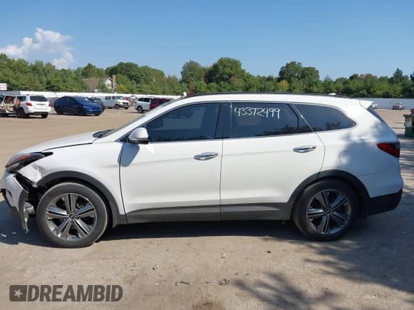 2016 Hyundai Santa Fe Limited z VIN KM8SRDHF6GU139112, wystawiony jako IAAI lot #43372499 z przebiegiem 123 204 mil mil oraz . Historia ofert i sprzedaży dostępna na DreamBid. Obrazek 14.