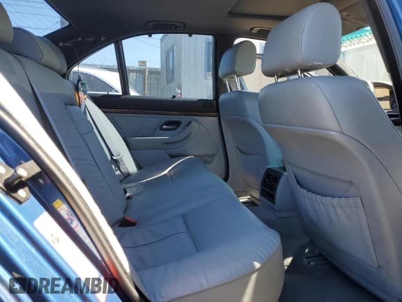 ✅ 2003 BMW 5 Series 540i • VIN: WBADN63433GN89025 • Лот: 84292825. Опубликован ранее на Copart с пробегом 138 625 миль. Бесплатный доступ к архиву аукционных продаж из США и подробный отчёт об истории автомобиля на DreamBid. Изображение 10.