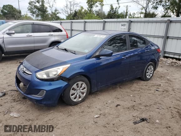 ✅ 2016 Hyundai Accent SE • VIN: KMHCT4AEXGU107318 • Лот: 73296144. Опубликован ранее на Copart с пробегом 61 812 миль. Бесплатный доступ к архиву аукционных продаж из США и подробный отчёт об истории автомобиля на DreamBid. Изображение 1.