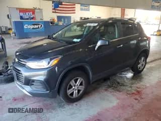 2017 Chevrolet Trax LT с VIN 3GNCJPSB1HL225213, выставлен на аукционе Copart как лот 86307445 с пробегом 91 071 миль миль и Списание • Salvage title. История ставок и продаж доступна на DreamBid. Изображение 1.