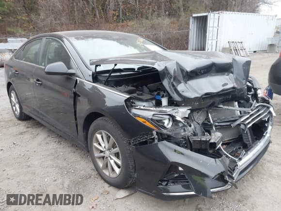 ✅ 2018 Hyundai Sonata SE • VIN: 5NPE24AF2JH707373 • Лот: 43536643. Опубликован ранее на IAAI с пробегом 64 781 миль. Бесплатный доступ к архиву аукционных продаж из США и подробный отчёт об истории автомобиля на DreamBid. Изображение 1.