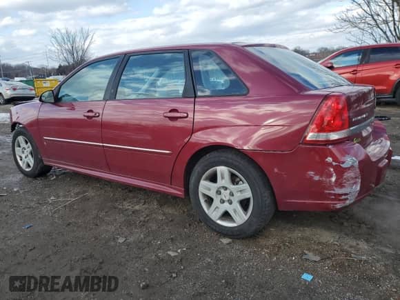 2006 Chevrolet Malibu Maxx LT с VIN 1G1ZT63876F175928, выставлен на аукционе Copart как лот 41495295 с пробегом 107 692 миль миль и Списание • Salvage title. История ставок и продаж доступна на DreamBid. Изображение 2.