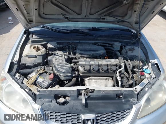 ✅ 2004 Honda Civic EX • VIN: 1HGEM22924L044945 • Lot: 42881536. Listed on IAAI with 209,340 mi. Free auction sales archive from the USA and detailed vehicle history report at DreamBid. Image 10.