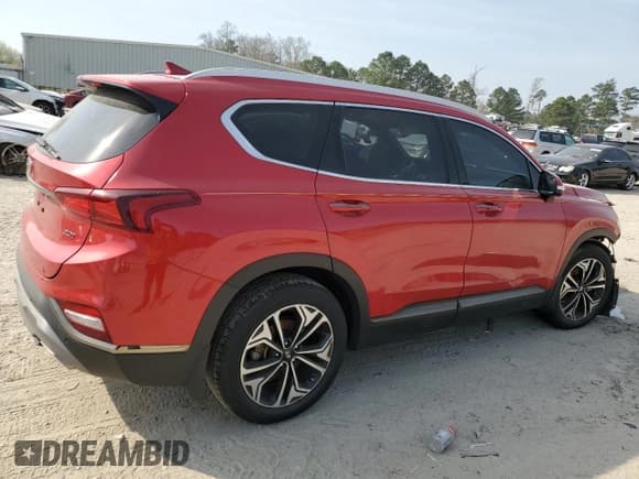 ✅ 2020 Hyundai Santa Fe Limited • VIN: 5NMS53AAXLH289038 • Lot: 45461484. Wystawiony na Copart z przebiegiem Nie podano. Bezpłatny archiwum sprzedaży aukcyjnych z USA i szczegółowy raport historii pojazdu na DreamBid. Zdjęcie 3.