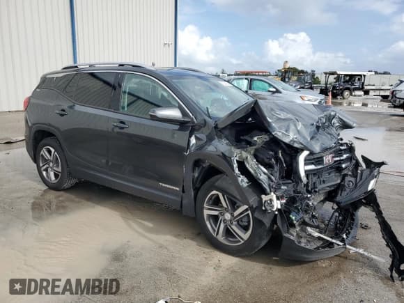 ✅ 2020 GMC Terrain SLT • VIN: 3GKALPEV4LL189434 • Lot: 61572985. Wystawiony na Copart z przebiegiem 85 704 mil. Bezpłatny archiwum sprzedaży aukcyjnych z USA i szczegółowy raport historii pojazdu na DreamBid. Zdjęcie 4.