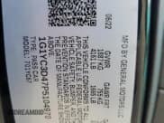 ✅ 2023 Chevrolet Corvette 3LT • VIN: 1G1YC3D47P5104970 • Лот: 77749024. Опубликован ранее на Copart с пробегом 12 648 миль. Бесплатный доступ к архиву аукционных продаж из США и подробный отчёт об истории автомобиля на DreamBid. Изображение 12.