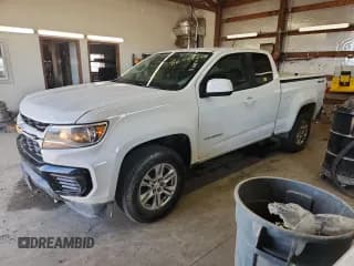✅ 2021 Chevrolet Colorado 4WD LT • VIN: 1GCHTCEA8M1249921 • Лот: 86269245. Опубликован ранее на Copart с пробегом 52 943 миль. Бесплатный доступ к архиву аукционных продаж из США и подробный отчёт об истории автомобиля на DreamBid. Изображение 1.