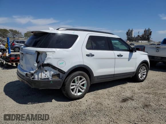 ✅ 2016 Ford Explorer • VIN: 1FM5K7B87GGA25843 • Lot: 53996875. Wystawiony na Copart z przebiegiem 159 519 mil. Bezpłatny archiwum sprzedaży aukcyjnych z USA i szczegółowy raport historii pojazdu na DreamBid. Zdjęcie 3.