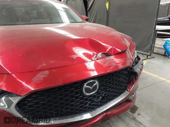 ✅ 2025 Mazda 3 S Preferred • VIN: JM1BPACM7S1779872 • Lot: 43622725. Listed on IAAI with 6,176 mi. Free auction sales archive from the USA and detailed vehicle history report at DreamBid. Image 6.