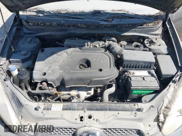 ✅ 2008 Hyundai Accent GS • VIN: KMHCM36C38U091902 • Лот: 43095001. Опубликован ранее на IAAI с пробегом 166 742 миль. Бесплатный доступ к архиву аукционных продаж из США и подробный отчёт об истории автомобиля на DreamBid. Изображение 10.