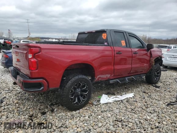 ✅ 2019 Chevrolet Silverado 1500 Custom • VIN: 1GCRYBEF6KZ217835 • Lot: 53813025. Listed on Copart with 88,568 mi. Free auction sales archive from the USA and detailed vehicle history report at DreamBid. Image 3.