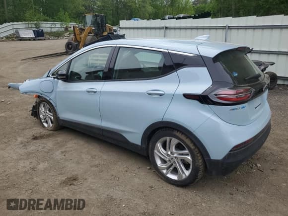 ✅ 2022 Chevrolet Bolt EV 1LT • VIN: 1G1FW6S06N4133122 • Lot: 55535384. Wystawiony na Copart z przebiegiem Nie podano. Bezpłatny archiwum sprzedaży aukcyjnych z USA i szczegółowy raport historii pojazdu na DreamBid. Zdjęcie 2.