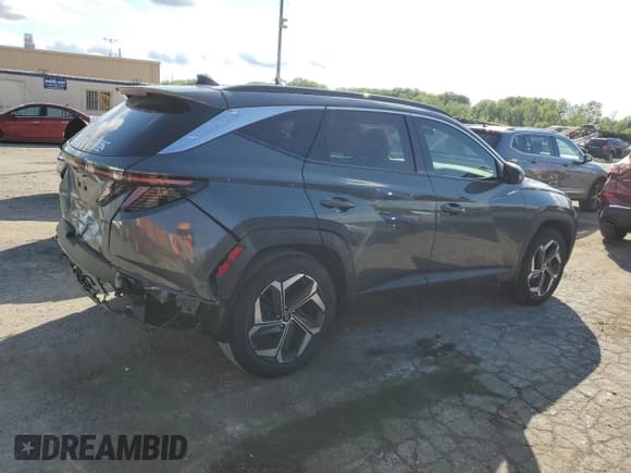 ✅ 2022 Hyundai Tucson Limited • VIN: KM8JECA19NU045612 • Лот: 61023094. Опубликован ранее на Copart с пробегом 61 004 миль. Бесплатный доступ к архиву аукционных продаж из США и подробный отчёт об истории автомобиля на DreamBid. Изображение 3.