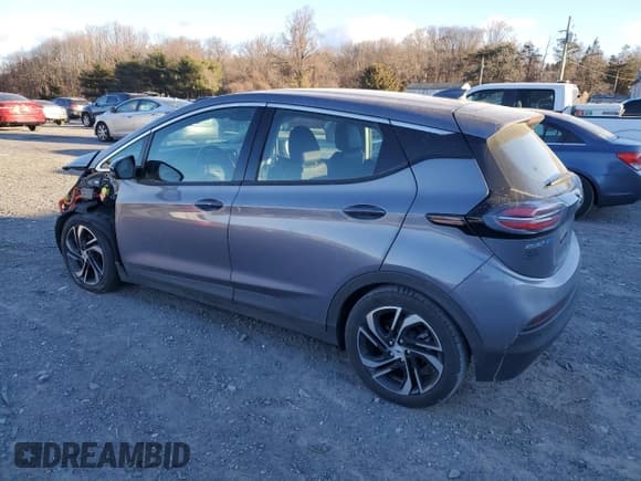 ✅ 2023 Chevrolet Bolt EV 2LT • VIN: 1G1FX6S06P4161650 • Lot: 83765274. Wystawiony na Copart z przebiegiem 26 687 mil. Bezpłatny archiwum sprzedaży aukcyjnych z USA i szczegółowy raport historii pojazdu na DreamBid. Zdjęcie 2.