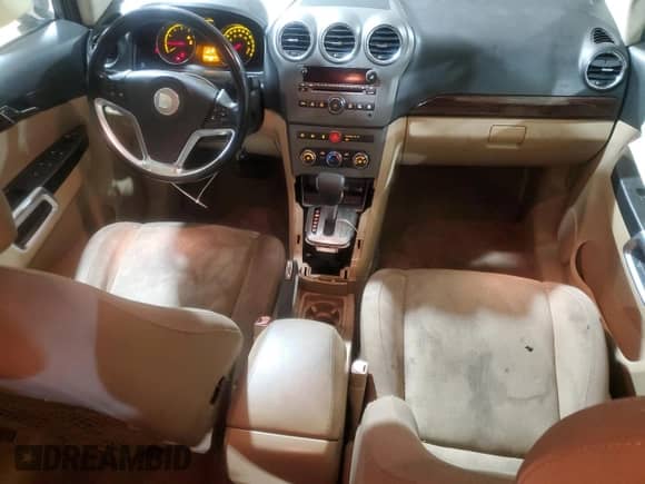 2009 Saturn VUE XE z VIN 3GSCL33P89S632298, wystawiony jako Copart lot #88531185 z przebiegiem 212 077 mil mil oraz Szkoda całkowita • Salvage title. Historia ofert i sprzedaży dostępna na DreamBid. Obrazek 8.