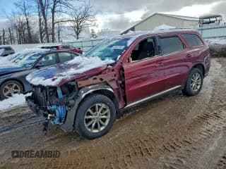 ✅ 2017 Dodge Durango SXT • VIN: 1C4RDJAG5HC906961 • Lot: 93837295. Listed on Copart with 164,348 mi. Free auction sales archive from the USA and detailed vehicle history report at DreamBid. Image 1.