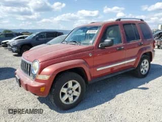 ✅ 2007 Jeep Liberty Limited • VIN: 1J4GL58K67W593549 • Lot: 80539395. Listed on Copart with 154,086 mi. Free auction sales archive from the USA and detailed vehicle history report at DreamBid. Image 1.