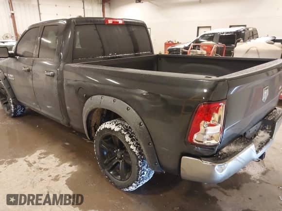 2015 Ram 1500 Express with VIN 1C6RR7FT3FS764565, listed as a IAAI auction lot 41271002 with 159,540 mi miles and . Bid and sale history available at DreamBid. Image 3.