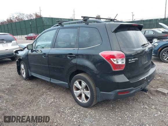 ✅ 2015 Subaru Forester Limited • VIN: JF2SJAHCXFH410987 • Lot: 43668080. Listed on IAAI with 161,820 mi. Free auction sales archive from the USA and detailed vehicle history report at DreamBid. Image 3.