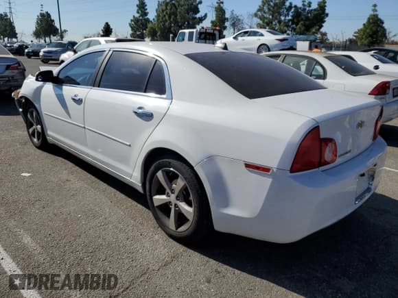 ✅ 2012 Chevrolet Malibu 1LT • VIN: 1G1ZC5E08CF387721 • Lot: 80320644. Listed on Copart with 136,749 mi. Free auction sales archive from the USA and detailed vehicle history report at DreamBid. Image 2.