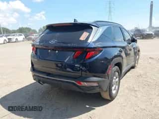 2024 Hyundai Tucson SEL with VIN KM8JBCDE9RU287524, listed as a IAAI auction lot 42713500 with 19,837 mi miles and . Bid and sale history available at DreamBid. Image 4.