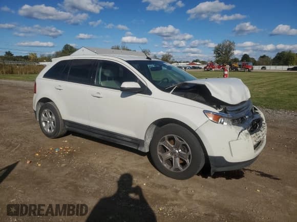✅ 2012 Ford Edge SEL • VIN: 2FMDK3J94CBA48867 • Lot: 82383935. Wystawiony na Copart z przebiegiem 163 639 mil. Bezpłatny archiwum sprzedaży aukcyjnych z USA i szczegółowy raport historii pojazdu na DreamBid. Zdjęcie 4.