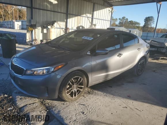 ✅ 2018 Kia Forte LX • VIN: 3KPFL4A78JE276410 • Lot: 90790795. Listed on Copart with 128,004 mi. Free auction sales archive from the USA and detailed vehicle history report at DreamBid. Image 1.