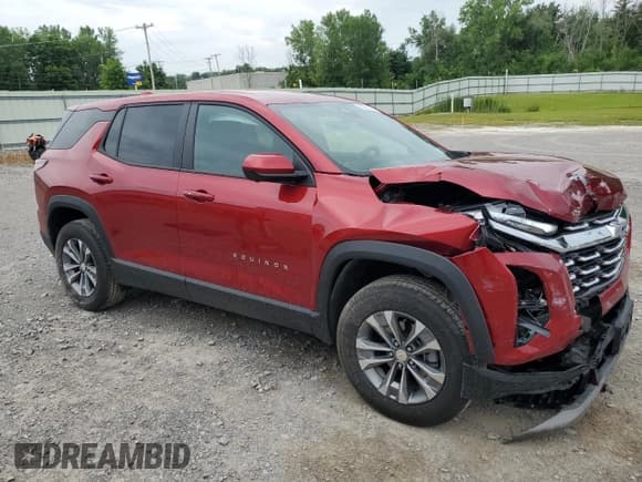 ✅ 2025 Chevrolet Equinox FWD LT • VIN: 3GNAXHEGXSL152224 • Lot: 63567485. Wystawiony na Copart z przebiegiem 2 168 mil. Bezpłatny archiwum sprzedaży aukcyjnych z USA i szczegółowy raport historii pojazdu na DreamBid. Zdjęcie 4.