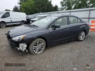 ✅ 2015 Subaru Impreza Limited • VIN: JF1GJAS64FH012817 • Lot: 62729545. Listed on Copart with 136,793 mi. Free auction sales archive from the USA and detailed vehicle history report at DreamBid. Image 1.