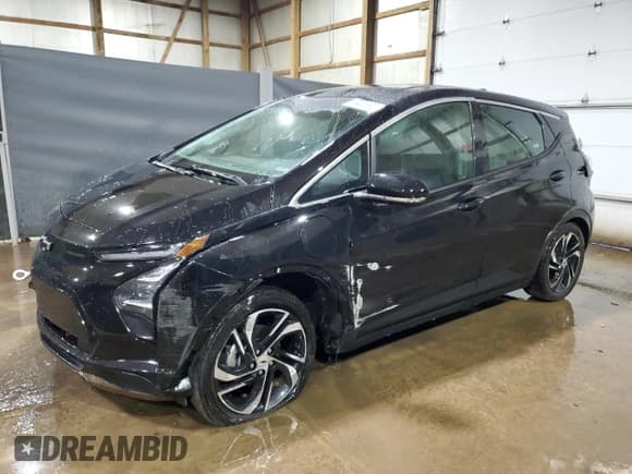 ✅ 2023 Chevrolet Bolt EV 2LT • VIN: 1G1FX6S04P4191195 • Лот: 81144254. Опубликован ранее на Copart с пробегом 27 162 миль. Бесплатный доступ к архиву аукционных продаж из США и подробный отчёт об истории автомобиля на DreamBid. Изображение 1.