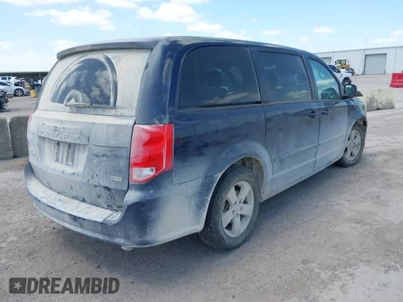 2013 Dodge Grand Caravan SXT с VIN 2C4RDGBG5DR735437, выставлен на аукционе IAAI как лот 42841561 с пробегом 209 376 миль миль и . История ставок и продаж доступна на DreamBid. Изображение 4.