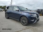 ✅ 2024 Nissan Armada Platinum • VIN: JN8AY2CD1R9710237 • Lot: 81446745. Listed on Copart with 17,736 mi. Free auction sales archive from the USA and detailed vehicle history report at DreamBid. Image 4.