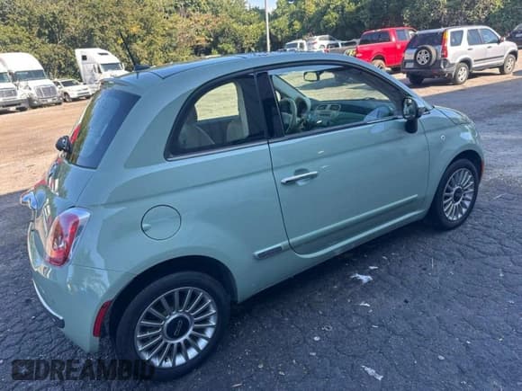 ✅ 2012 FIAT 500 Lounge • VIN: 3C3CFFCR1CT139980 • Лот: 84615765. Опубликован ранее на Copart с пробегом 135 489 миль. Бесплатный доступ к архиву аукционных продаж из США и подробный отчёт об истории автомобиля на DreamBid. Изображение 13.