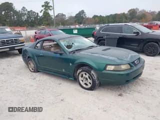 ✅ 2000 Ford Mustang • VIN: 1FAFP4045YF121380 • Lot: 43743079. Listed on IAAI with Not provided. Free auction sales archive from the USA and detailed vehicle history report at DreamBid. Image 1.