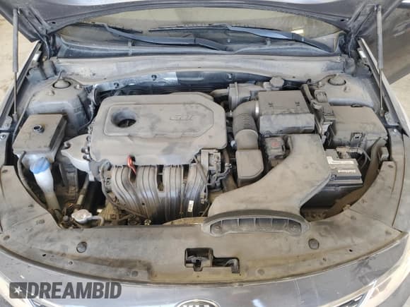 ✅ 2018 Kia Optima S • VIN: 5XXGT4L39JG221888 • Lot: 56732445. Listed on Copart with 70,722 mi. Free auction sales archive from the USA and detailed vehicle history report at DreamBid. Image 11.