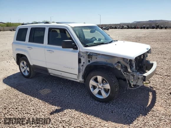 ✅ 2014 Jeep Patriot Limited • VIN: 1C4NJPCB7ED645785 • Lot: 56524305. Listed on Copart with 95,932 mi. Free auction sales archive from the USA and detailed vehicle history report at DreamBid. Image 4.