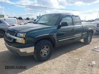 ✅ 2003 Chevrolet Silverado 1500 LS • VIN: 2GCEK19T731102777 • Lot: 43488527. Wystawiony na IAAI z przebiegiem 112 425 mil. Bezpłatny archiwum sprzedaży aukcyjnych z USA i szczegółowy raport historii pojazdu na DreamBid. Zdjęcie 2.