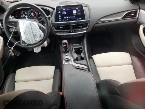 ✅ 2023 Cadillac CT5 Sport • VIN: 1G6DP5RK3P0110536 • Lot: 78894374. Wystawiony na Copart z przebiegiem 11 142 mil. Bezpłatny archiwum sprzedaży aukcyjnych z USA i szczegółowy raport historii pojazdu na DreamBid. Zdjęcie 8.