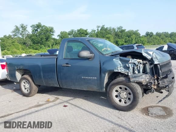✅ 2012 Chevrolet Silverado 1500 Work Truck • VIN: 1GCNCPEA0CZ102597 • Lot: 42611444. Listed on IAAI with 58,170 mi. Free auction sales archive from the USA and detailed vehicle history report at DreamBid. Image 13.