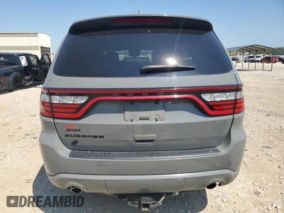 ✅ 2022 Dodge Durango SXT • VIN: 1C4RDJAG7NC129629 • Lot: 67542585. Listed on Copart with 92,464 mi. Free auction sales archive from the USA and detailed vehicle history report at DreamBid. Image 6.